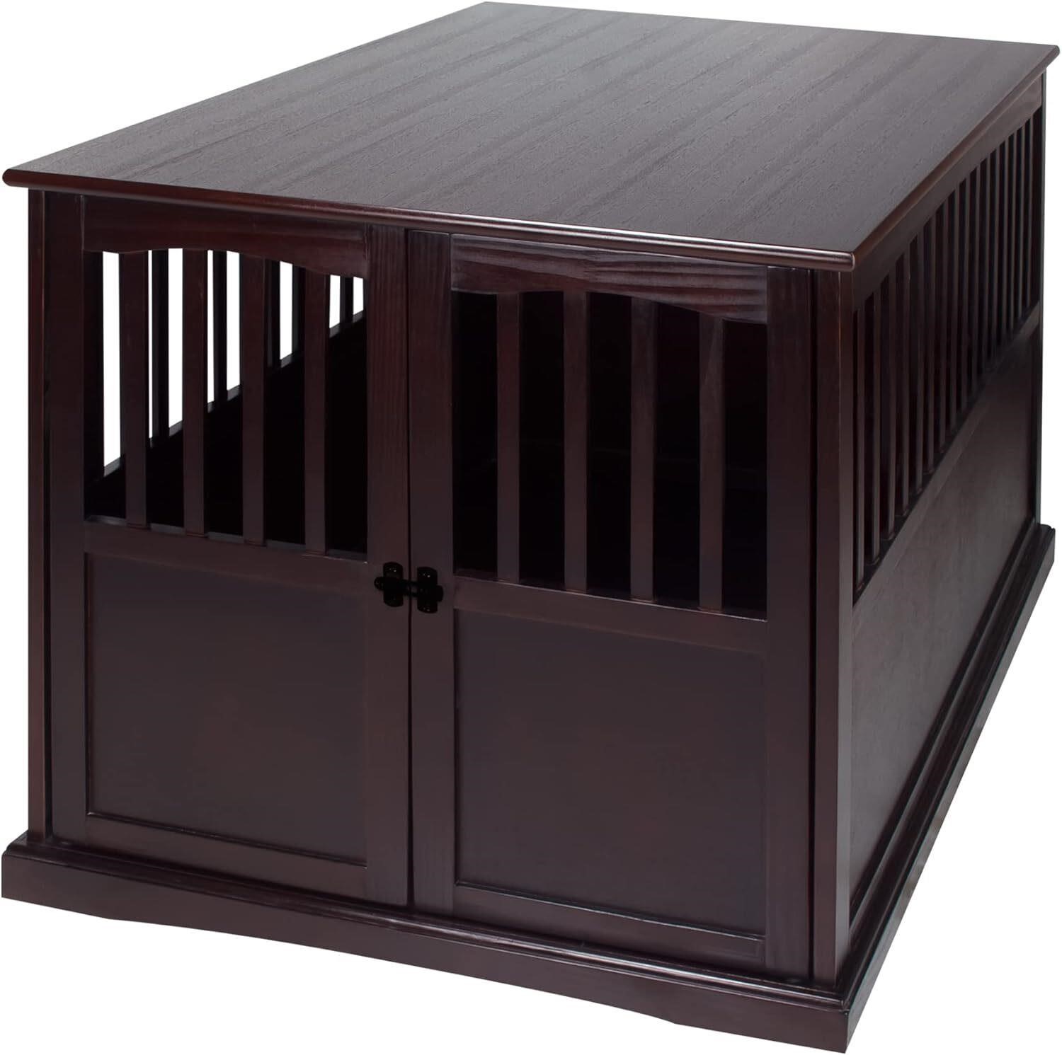 XL Pet Crate End Table 44.5L x 30W x 31.5H