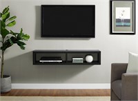 Martin Furniture Wall Mounted  48  Black