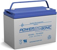 Power-Sonic PS-62000 Sealed Lead Acid Battery