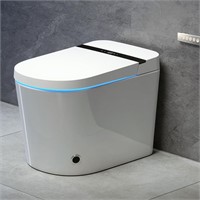 Smart Toilet with Bidet  Heated Seat