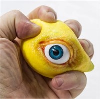 Realistic Lemon Eye