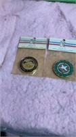 2 Army veteran tokens