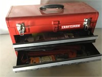 Craftsman 3 Drawer Toolbox Pipe Wrenches, Hardware