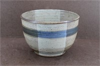 Handmade Vintage Stoneware Bowl