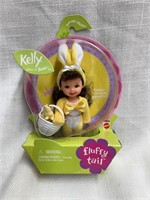 NIB Kelly Sister of Barbie Fluffy Tail Easter
