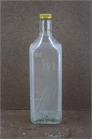 Vintage H & A Gilley LTD Glass Bottle
