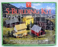 Sealed 5-Building HO Scale Model Kit