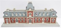 HO Scale Large Train Station Building
