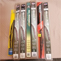 Lot of Assorted Carquest & Trico Windshield Wipers