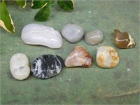 MIXED LOT ROCK STONE LAPIDARY SPECIMEN