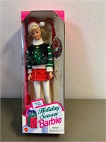 NIB Holiday Season Barbie Christmas