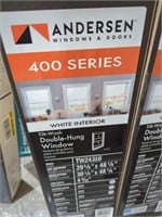 Anderson tilt wash double hung window 30 x 48