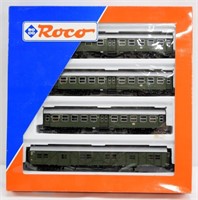 Roco Ho Scale 44053 Model Train Passenger Set