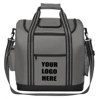 Custom Grey Cooler Bag