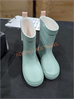 Rain angel size 6 kids boots