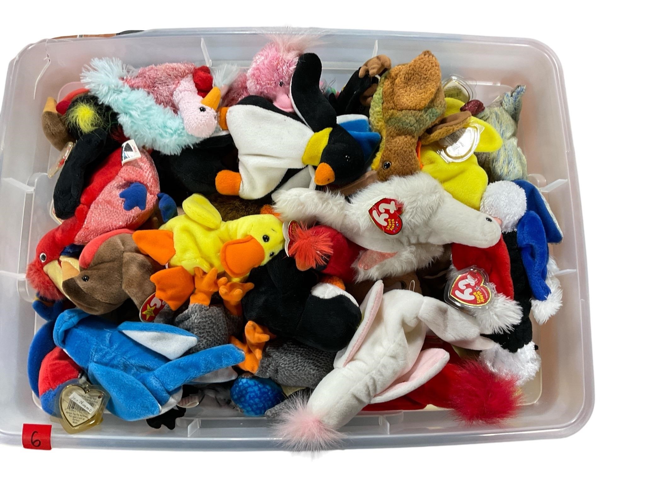 Lot of Ty Beanie Babies #6