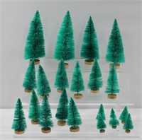 20 Pc Assorted Scenic Model Trees
