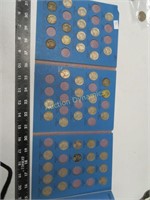 Jefferson Nickle Collection in Folder