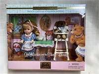 NIB Goldilocks & the Three Bears Barbie