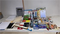 Office Supplies - Stationary, Paper, Calculators,