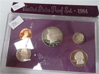 1984 US Mint Proof Coin Set