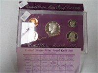 1990 US Mint Proof Coin Set
