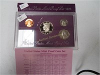 1992 US Mint  Proof Coin Set