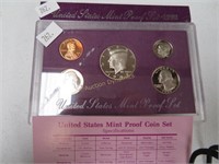 19992 US Mint Proof Coin Set