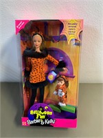 NIB Halloween Fun Barbie & Kelly Target Edition
