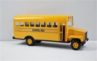 Metal / Plastic Toy School Bus