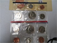 1990 US Mint Uncirculated Coin Set, Denver & Phil
