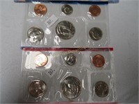 1991 US Mint Uncirculated Coin Set, Denver & Phil