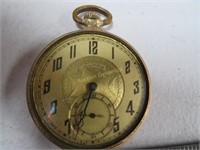 Antique 'Illinois' Autocrat Model Pocket Watch