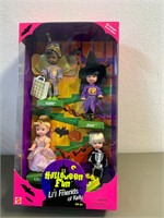 NIB Halloween Fun Lil Friends of Kelly set Barbie