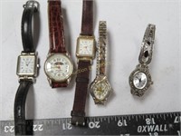 Five Watch Lot: Jaquiline Smith, Carriage, Milan