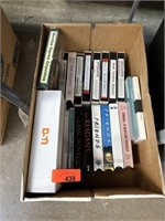 BOX OF VHS TAPES