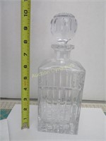 Wedgwood Leaded Crystal Decanter w/ stopper