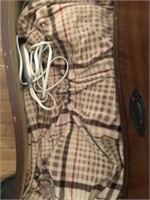 Electric Blanket + 2 Queen Mattress Covers