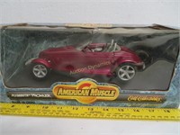 Plymout Prowler DieCast Car in Box