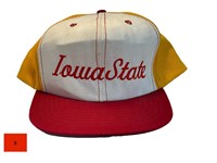 Vintage Iowa State Flat Bill Snap Back Hat