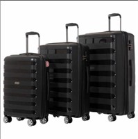 Air Canada Eerie 3-piece Hardside Luggage Set