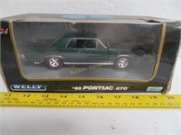 1965 Pontiac GTO DieCast in Box