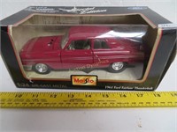 1964 Ford Fairlane Thunderbolt Diecast in Box