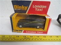 Dinky DieCast Toy, London Taxi, in Box