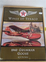 1940 Grumman Goose, DieCast Plane in Box