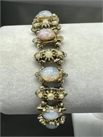Opal and Seed Pearl Bracelet