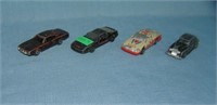 Group of vintage toy cars