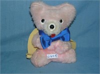 Vintage bear plush toy