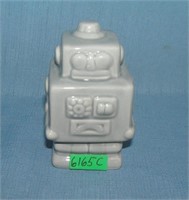 Classic Porcelain Robot gray glaze