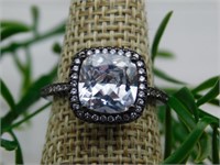 GENUINE STONE RING SIZE 6